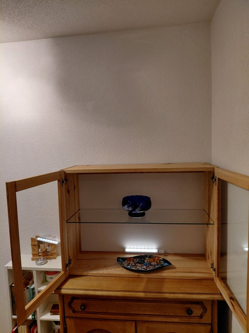 Vetrine: Vitrine 2 portes pièce unique artisanale – Usato da Moutier venduto da and_2XYT 1