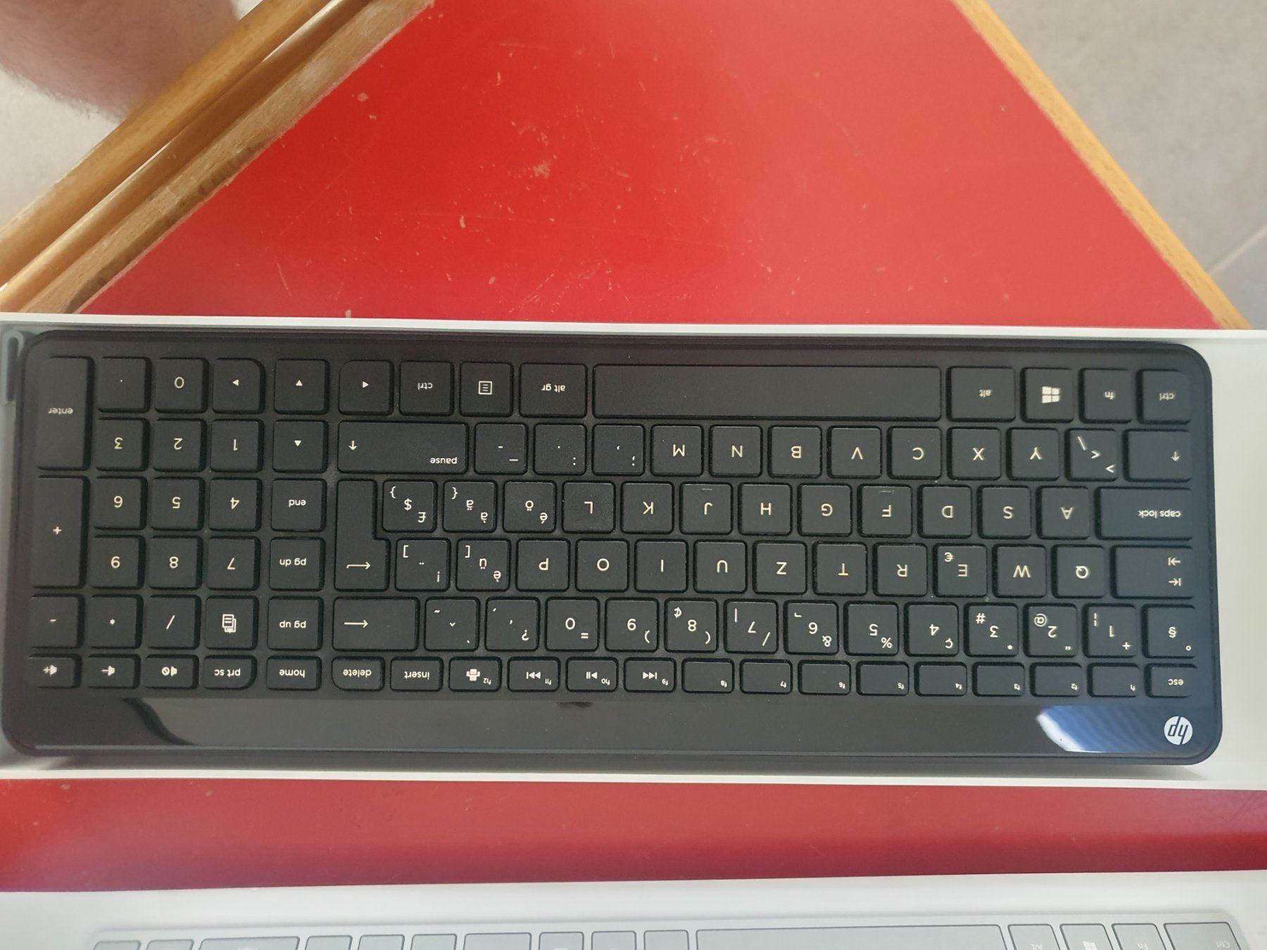 Hewlett Packard Tastiere: Tastatur – Usato da Winterthur venduto da Christian_01