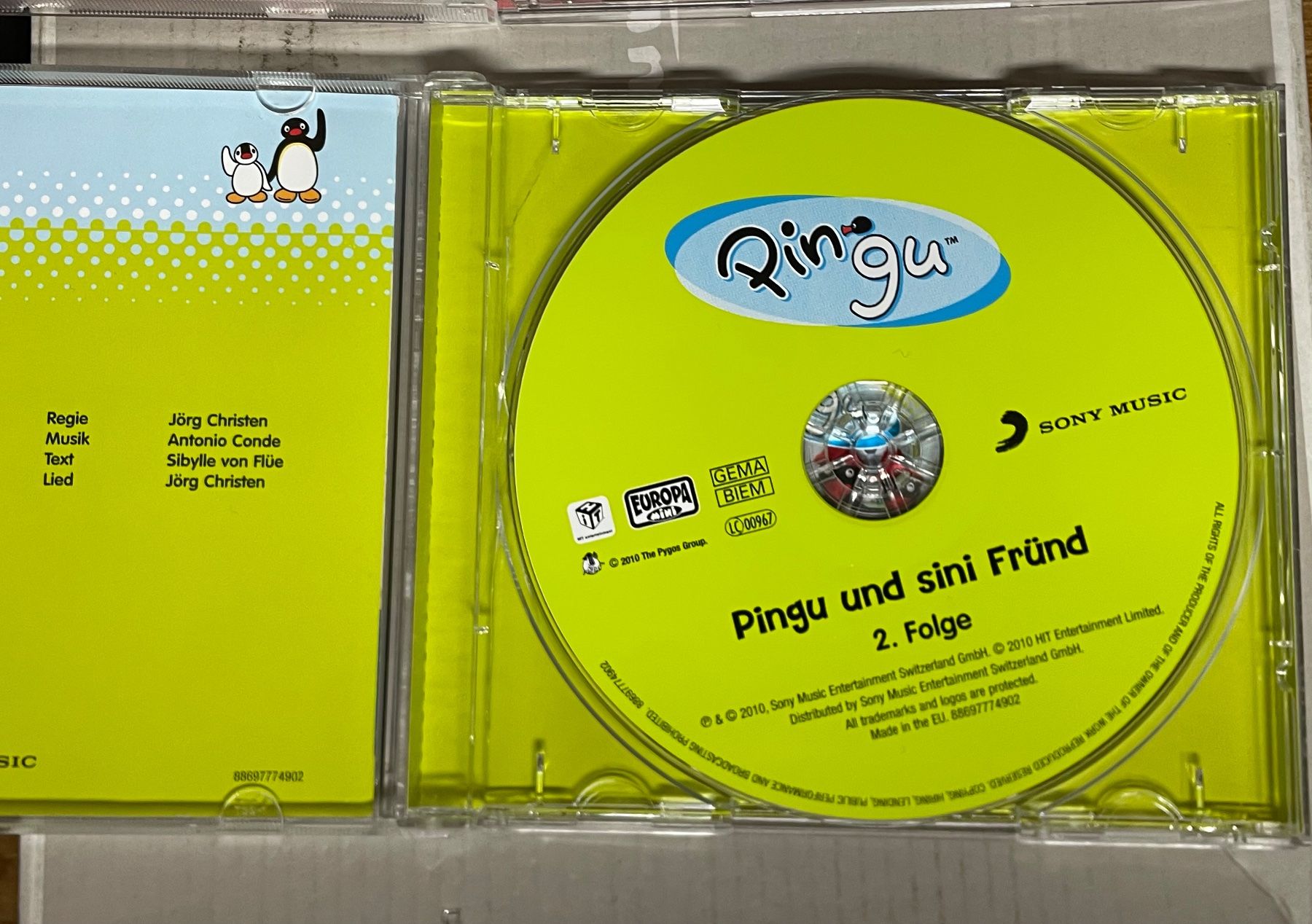CDs: 2x Pingu – D'occasion à Muri b. Bern par AdidasCollector 5