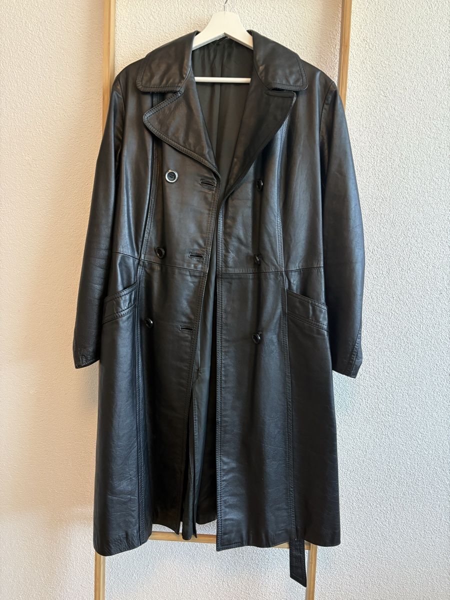 Cappotti: vintage Ledermantel – Usato da Zürich venduto da sabi7155