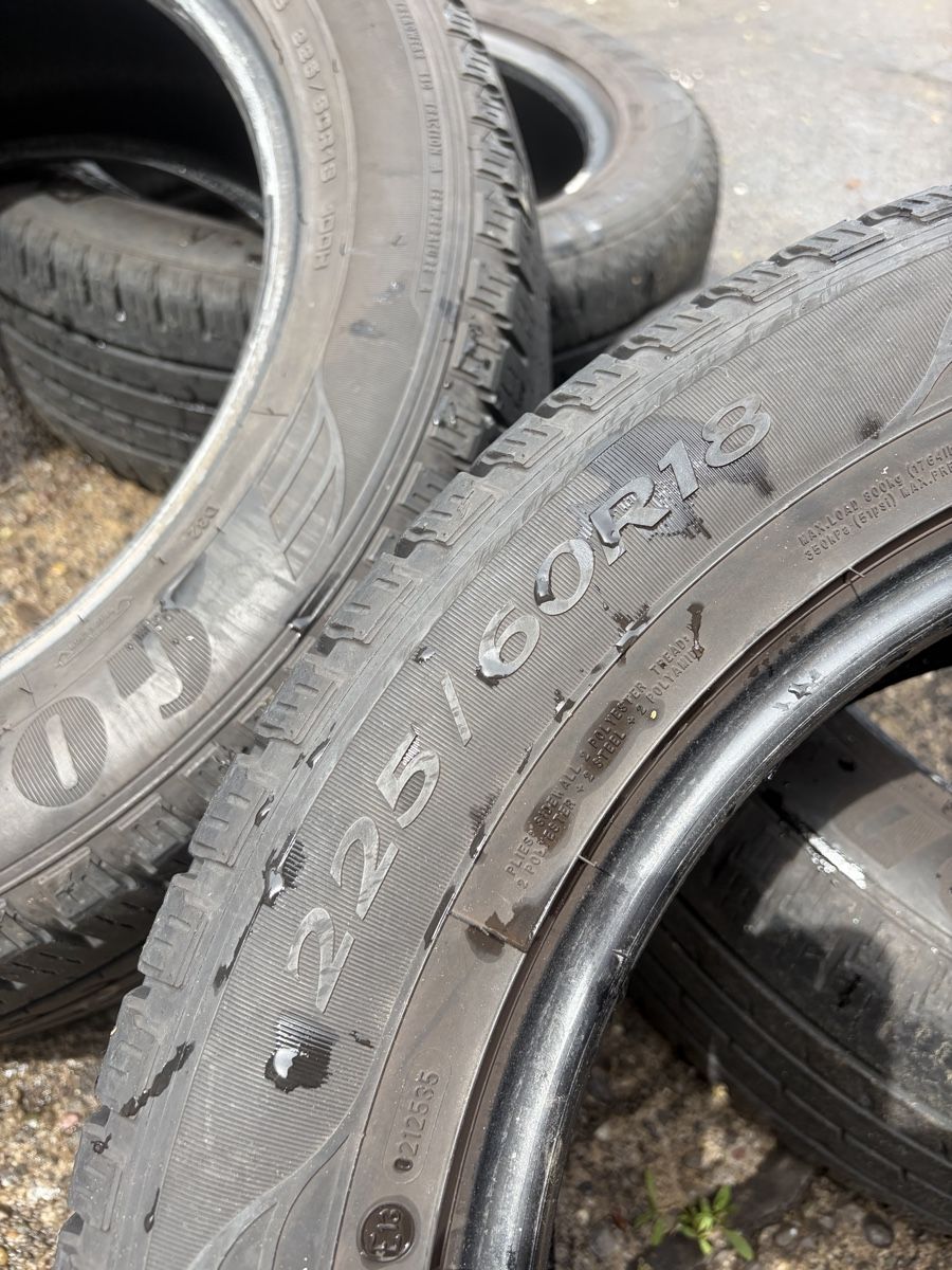 Pneus & Kompletträder: 225/60R18 Reifen Goodyear – Gebraucht aus Wettingen von Nici1932 3