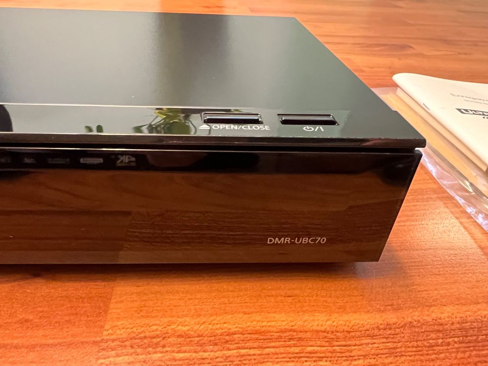 Panasonic DMRUBC70EGK Bluray Recorder Kaufen auf Ricardo