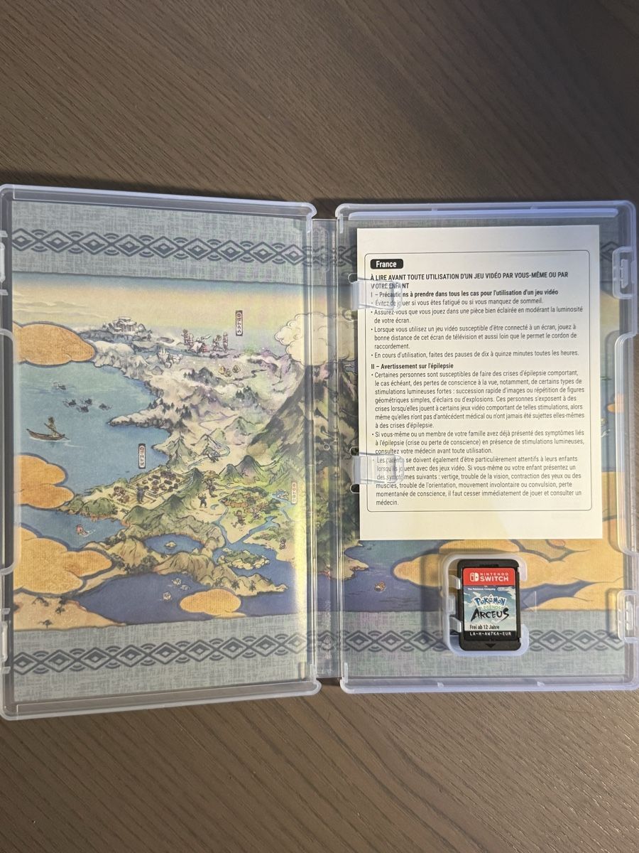 Pokémon Carte collezionabili: Pokémon Arceus Switch – Usato da Thônex venduto da retrolovech 1