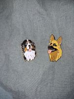 Hunde Pin