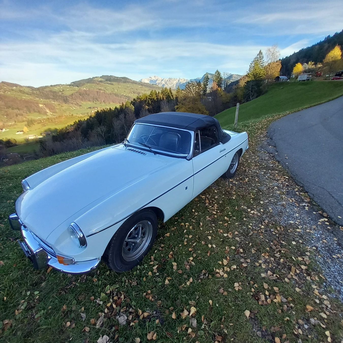 MG Automobili: MGB 1974 Roadster Overdrive – Usato da Ebnat-Kappel venduto da blazzi 9