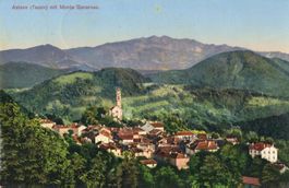 Astano mit Monte Generoso
