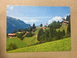Erlenbach Simmental mit Luftseilbahn