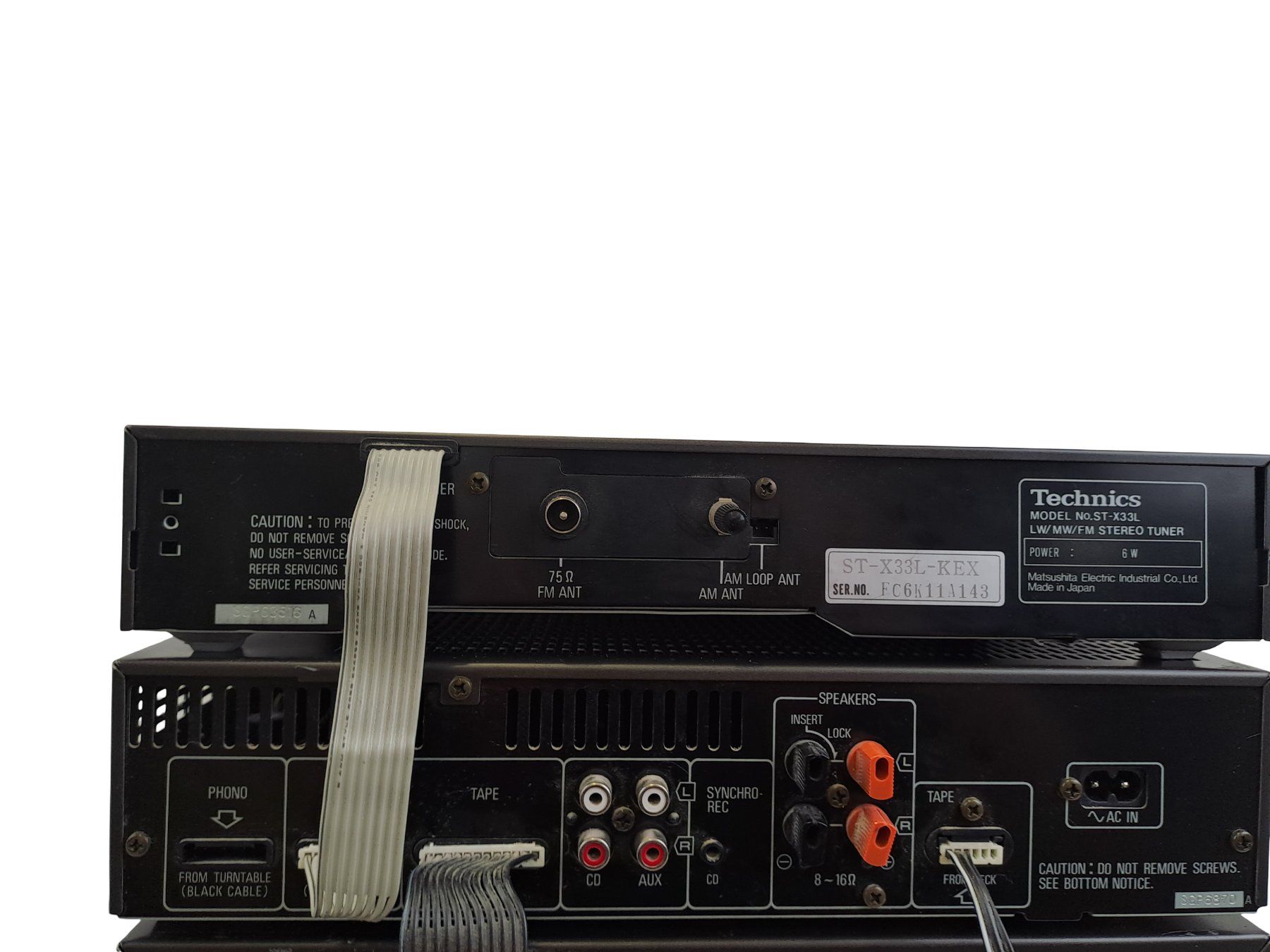 Technics Lettore multimediale & Streamer: TECHNICS Midi Anlage X33 – Usato da Männedorf venduto da Restwert_Maennedorf 4