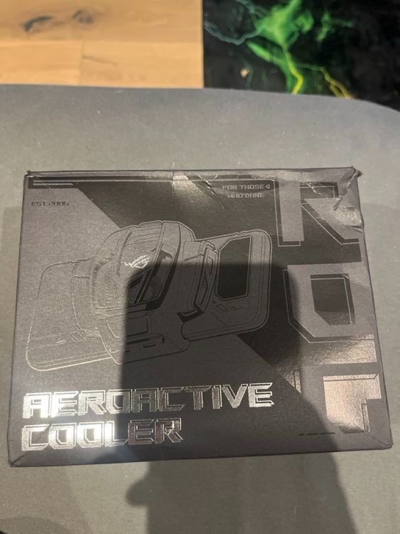 Controller: ASUS ROG Aeroactive Cooler – Nuovo e nell'imballaggio originale da Balgach venduto da Janikworks 2