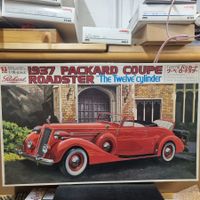 Packard Roadster Modellbausatz 1:16 Bandai Classic Car Nr...