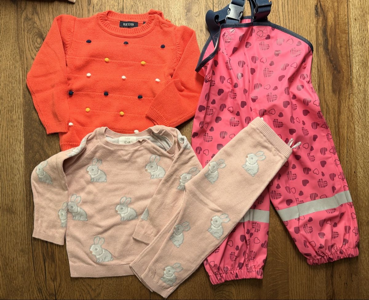 Lotti & Set di vestiti: Babykleider-Set Gr. 80 – Usato da Adliswil venduto da kazamaka 2