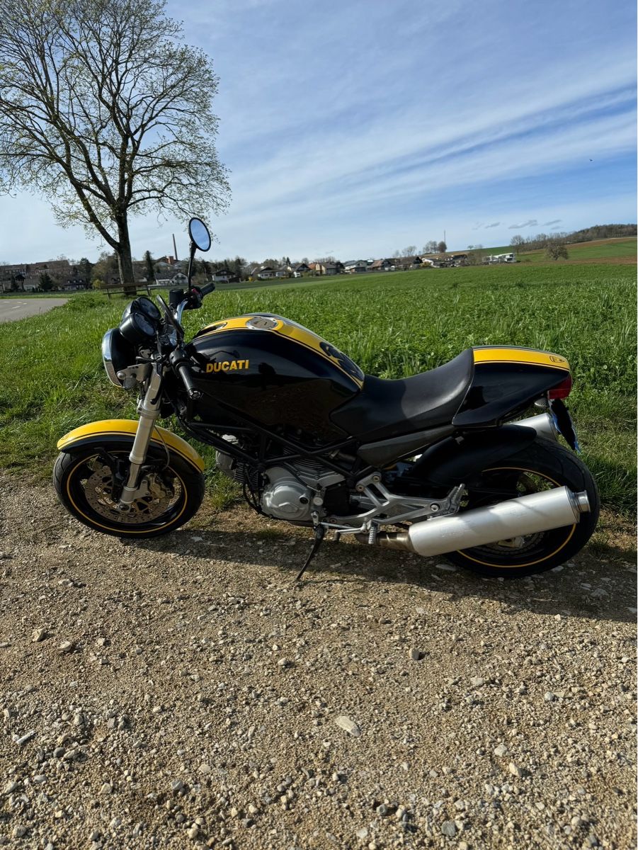 Ducati Route: Ducati Monster 620 – D'occasion à Beringen par AS-94 1