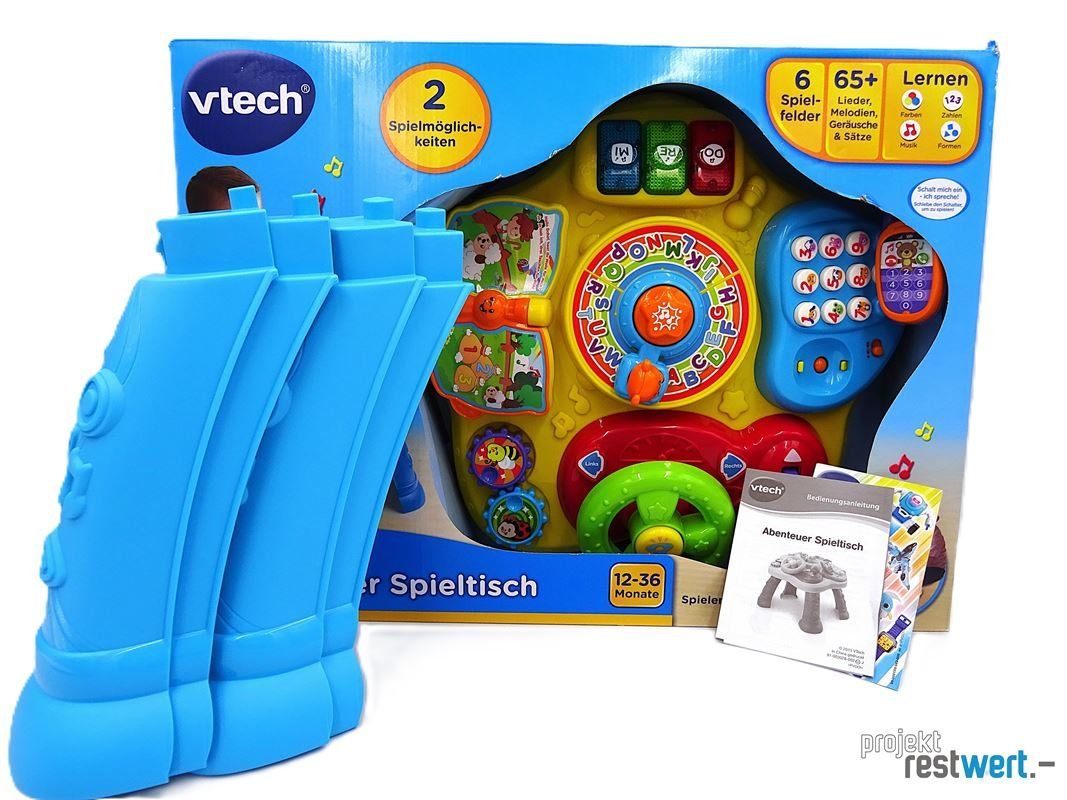 Vtech Giochi: Abenteuer Spieltisch von VTECH – Nuovo (secondo la descrizione) da Bülach venduto da restwert_buelach 5