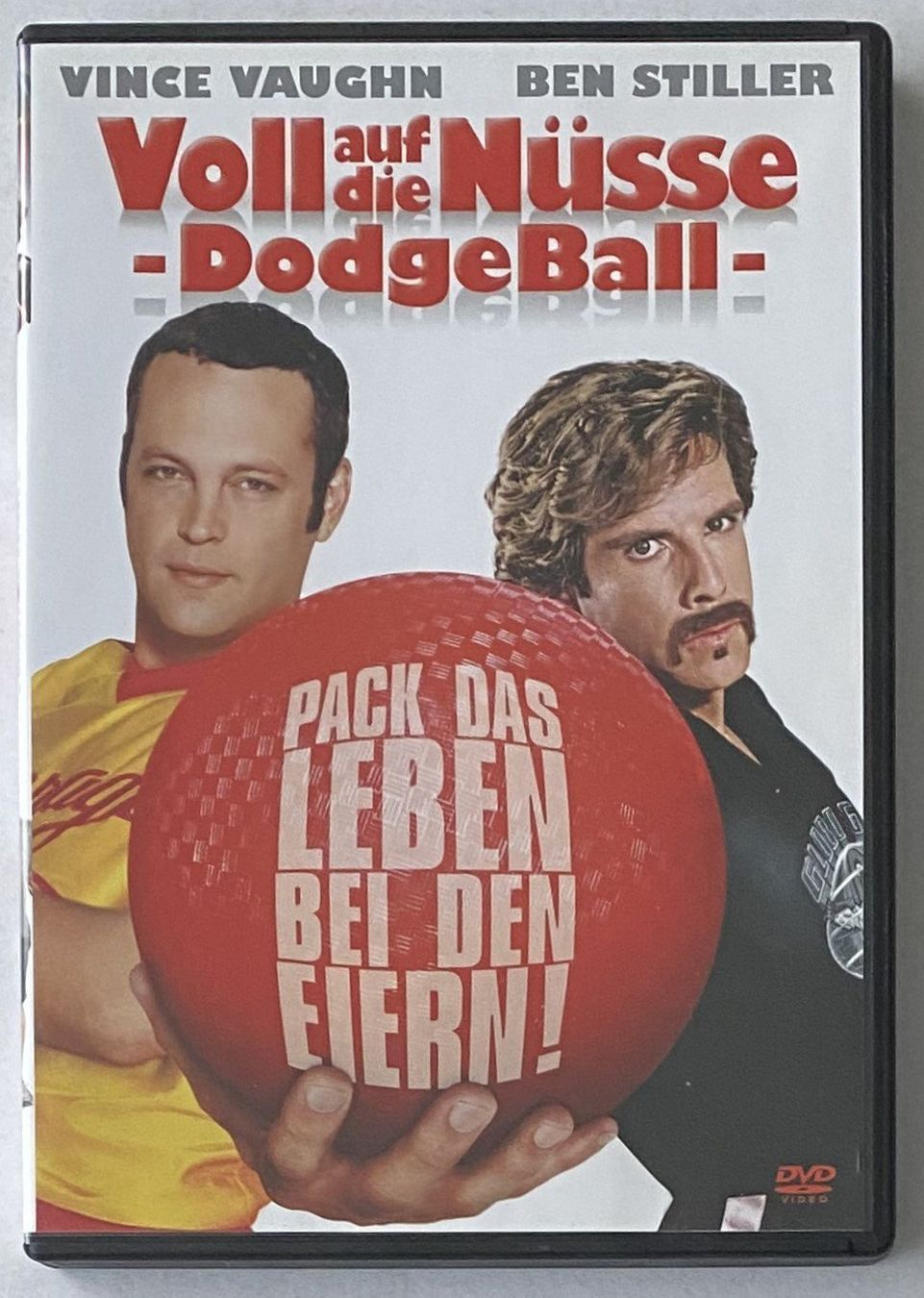 Tutti i DVDs: Voll auf die Nüsse, DodgeBall – Usato da Flums venduto da Asquillo