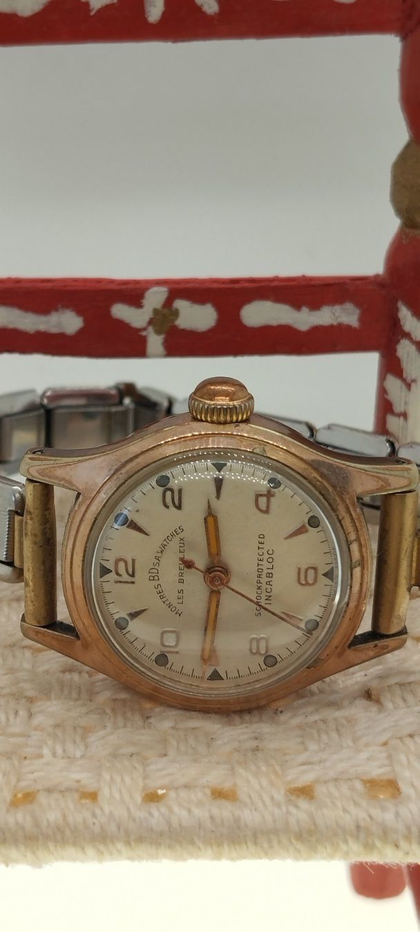 Orologi: Montre BD les breuleux – Usato da La Chaux-de-Fonds venduto da jac_9llg 2