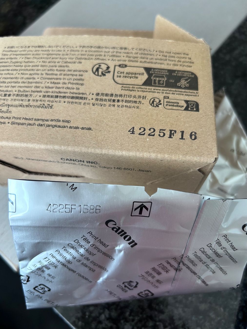 Canon Filamento: Druckkopf QY6-0086 – Nuovo e nell'imballaggio originale da Schliern b. Köniz venduto da need-it 6