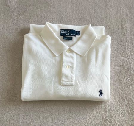 NEU Ralph Lauren langärmliges Poloshirt Gr. L (Custom Fit)