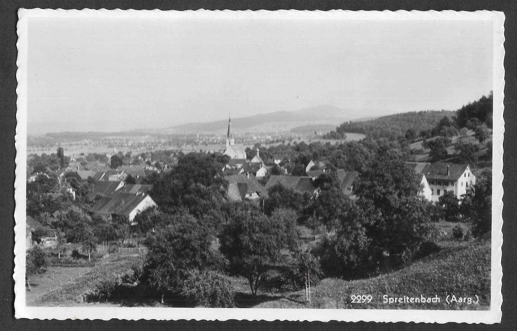 Cartoline postali: Spreitenbach Gesamtansicht – Usato da Olten venduto da clotaldi