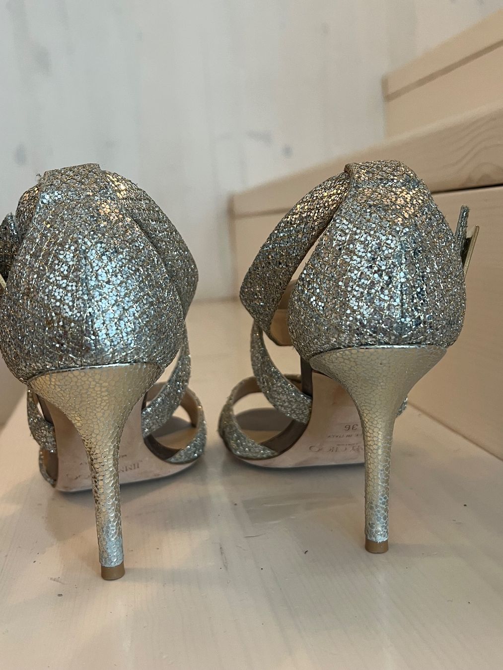 Jimmy Choo Scarpe da donna: Jimmy Choo Pumps mit Glimmer – Usato da Hausen AG venduto da Jean1968 7