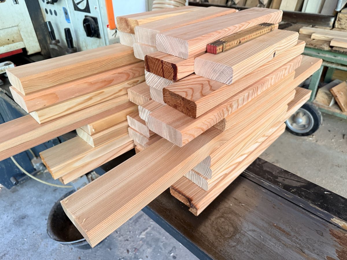 Articoli in legno: Lärchen Bretter gehobelt – Nuovo (secondo la descrizione) da Wallisellen venduto da CH-Holz-CH 5