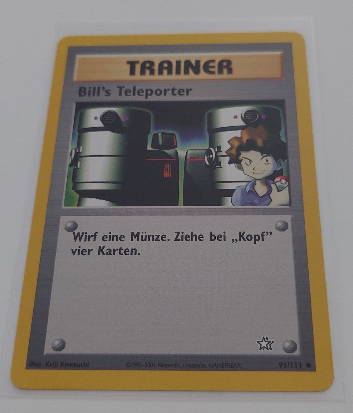 Cartoline: Trainer: Bill's Teleporter – Nuovo (secondo la descrizione) da Köniz venduto da Pokecollect