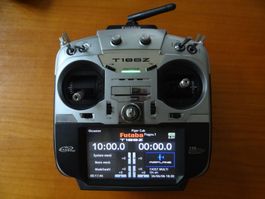 Futaba T18SZ Fernsteuerung, Handbuch, Senderpult 2 Empfänger