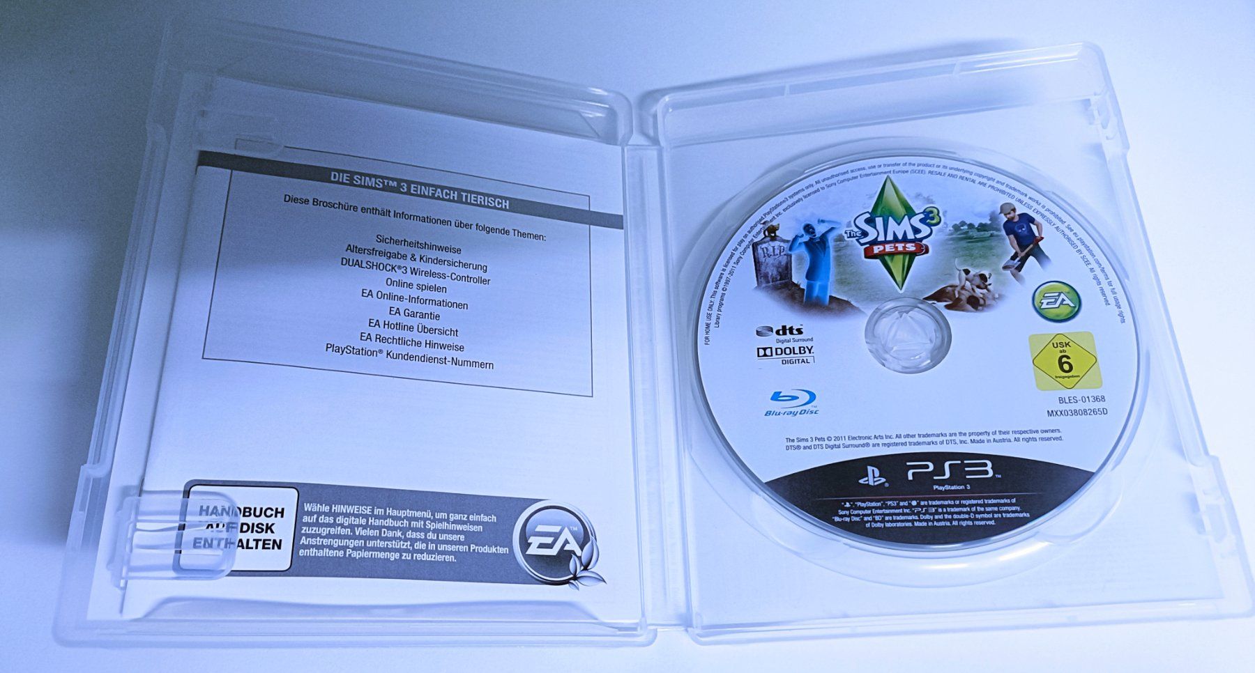 Sony Giochi: Die Sims 3 - Einfach Tierisch | PS3 – Usato da Köniz venduto da Gamecollect 1