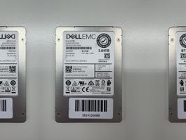 Dell EMC Kioxia 3.84TB – Enterprise SATA-SSD (KHK6YRSE3T84)
