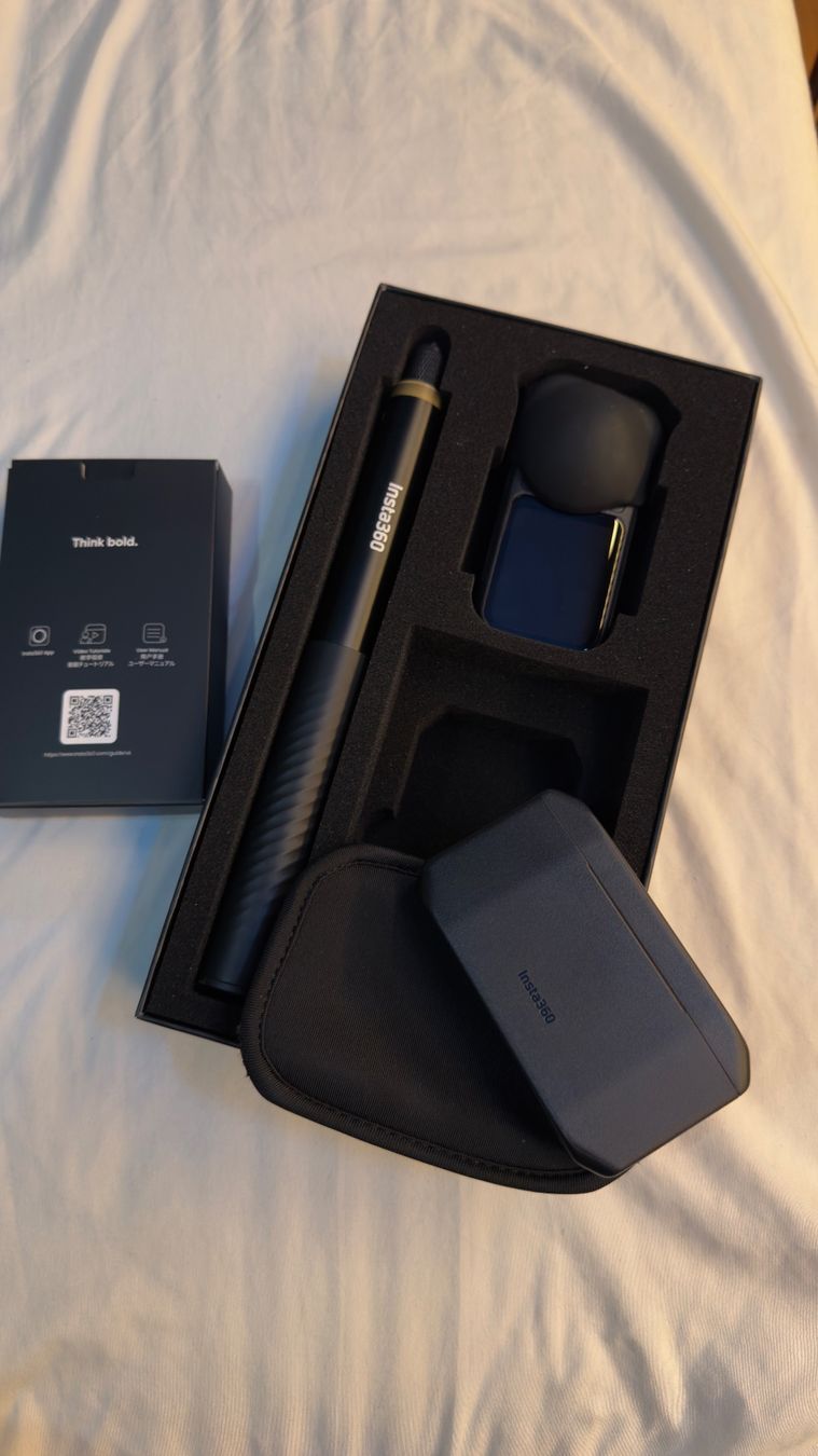 Insta360 Action Cam: Insta 360 X6 Essentials Bundle – Neuf (Voir description) à schlieren par ali_jx6h 1