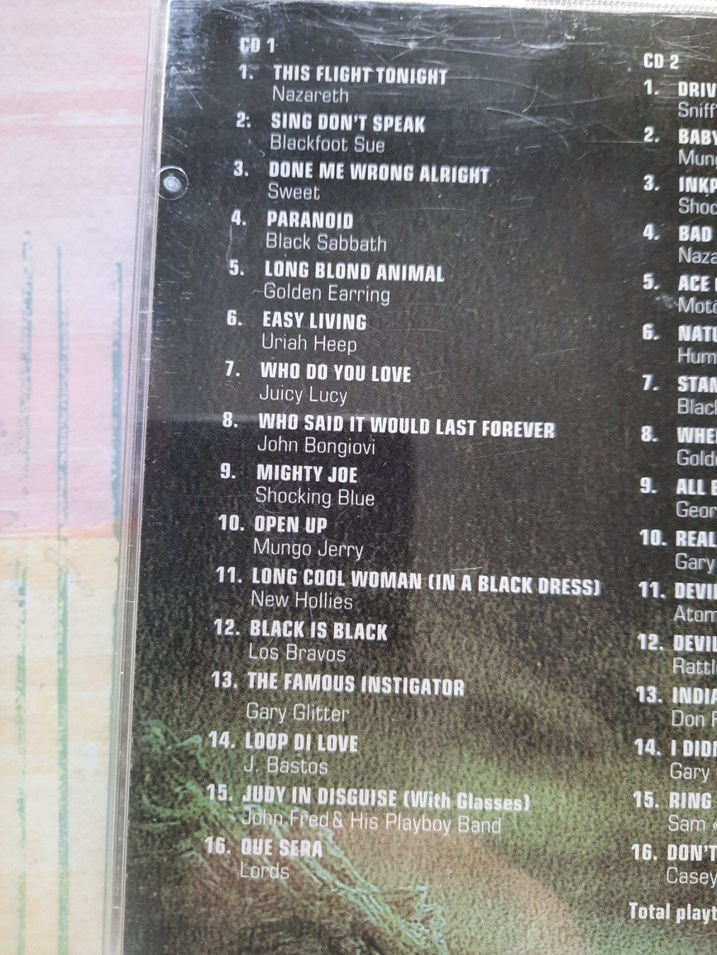 CD: CD Pure Rock - Double album compilation – Usato da Pully venduto da bro_n52j 2