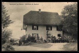 Birrhard, Gasthaus zur Sonne, G. Sydler