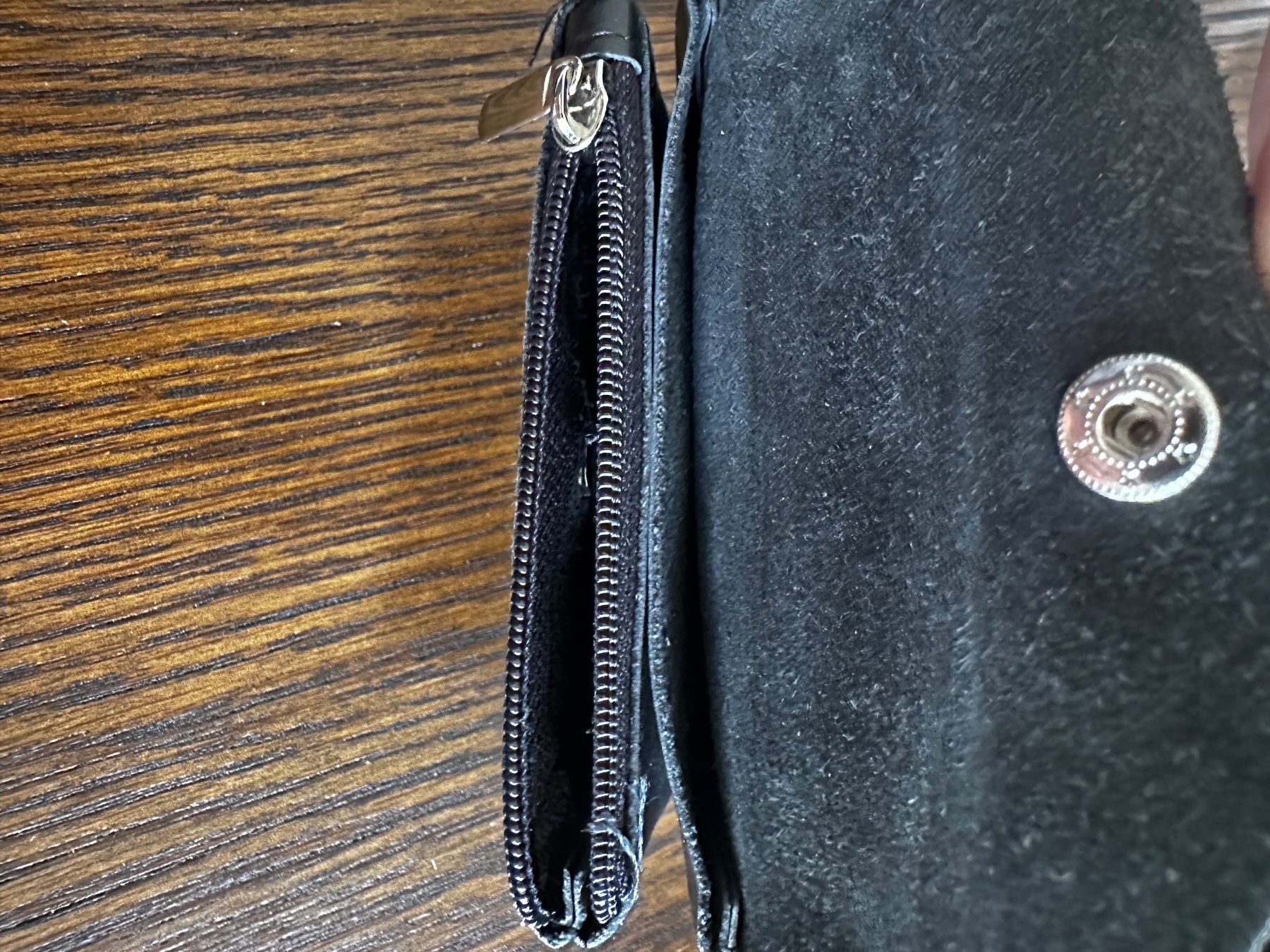 Portafogli: Portemonnaie Leder Schwarz – Nuovo (secondo la descrizione) da Haldenstein venduto da enie123 4