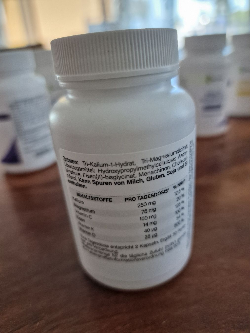 Cibi & Specialità: Vitamoment Multi-Komplex Kapseln, grosses Set – Nuovo e nell'imballaggio originale da Ballwil venduto da ClaClaClaCla 5