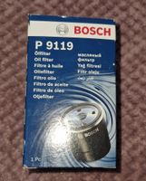 BOSCH Ölfilter P9119 Neu OVP Autofilter Ölwechsel