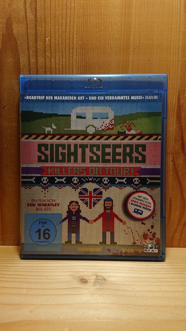 Tutti i DVDs: SIGHTSEERS Killer on Tour Blu-Ray – Usato da Wilderswil venduto da Exebub