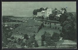 Lenzburg, Schloss Lenzburg, Neujahrsgrus