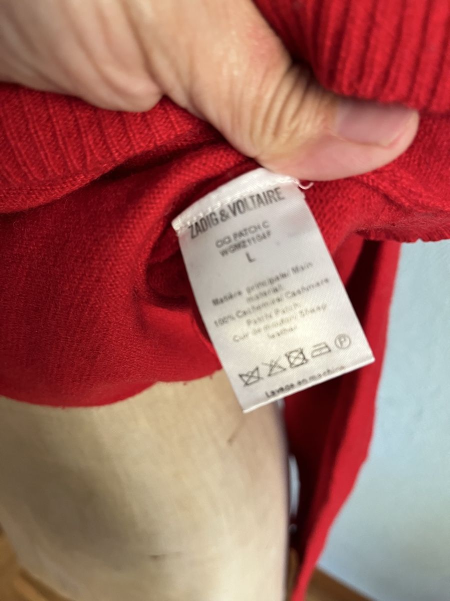 Pullover & Sweatshirts: Pull zadig et voltaire taille L  + jaquette violette – Defekt aus Genève von ct_fqr8 3