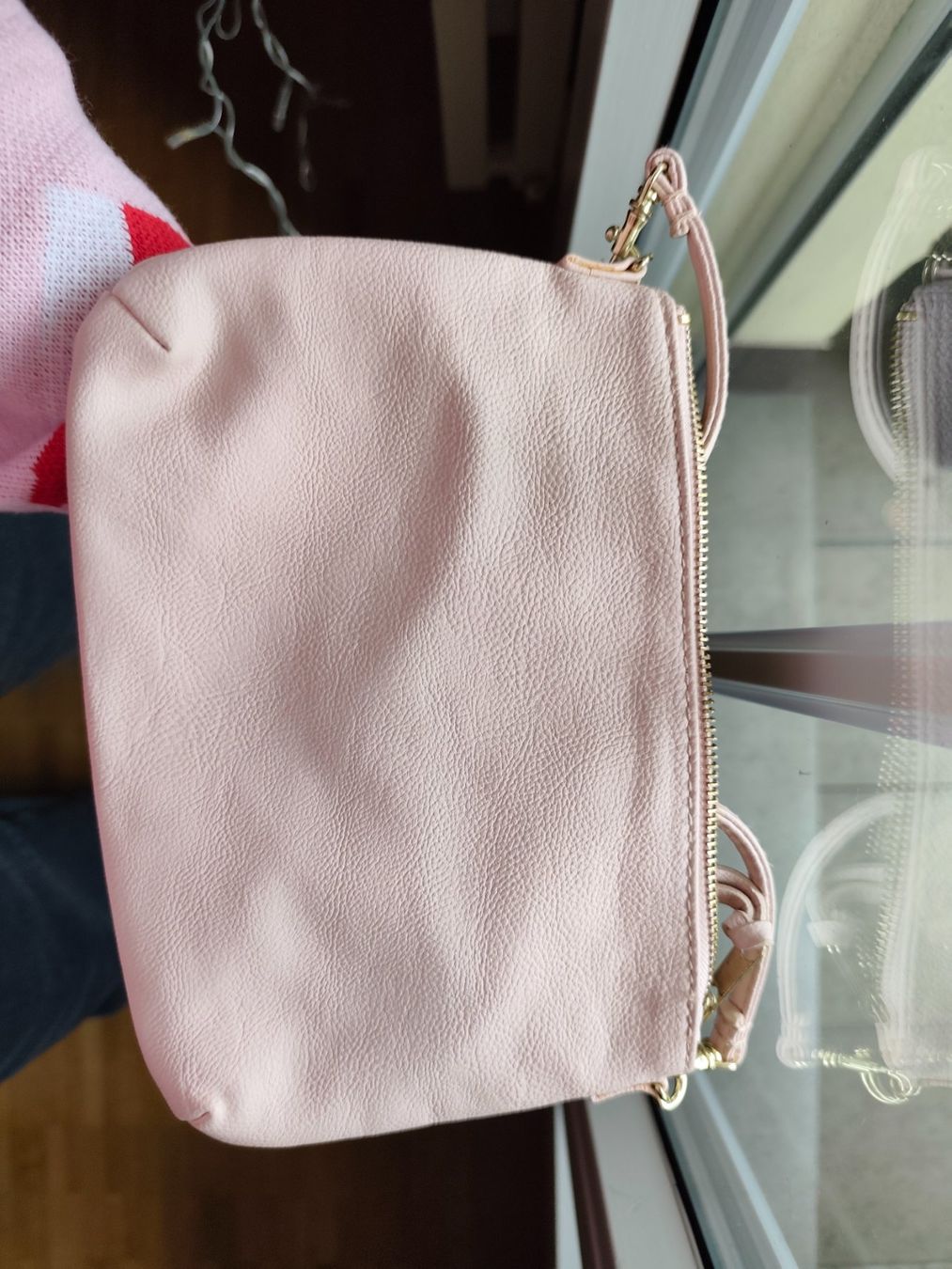 Borse da donna: Rosa clutch H&M – Usato da Weiningen ZH venduto da gandy80 3