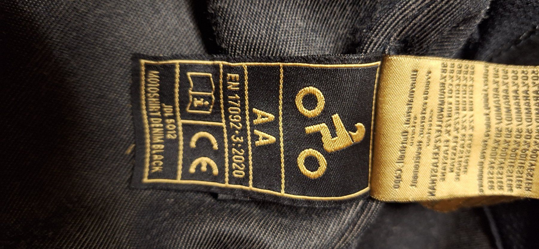 John Doe Jacken: Motorrad Hemd  Kevlar John Doe - S – Gebraucht aus Winterthur von Domib 6