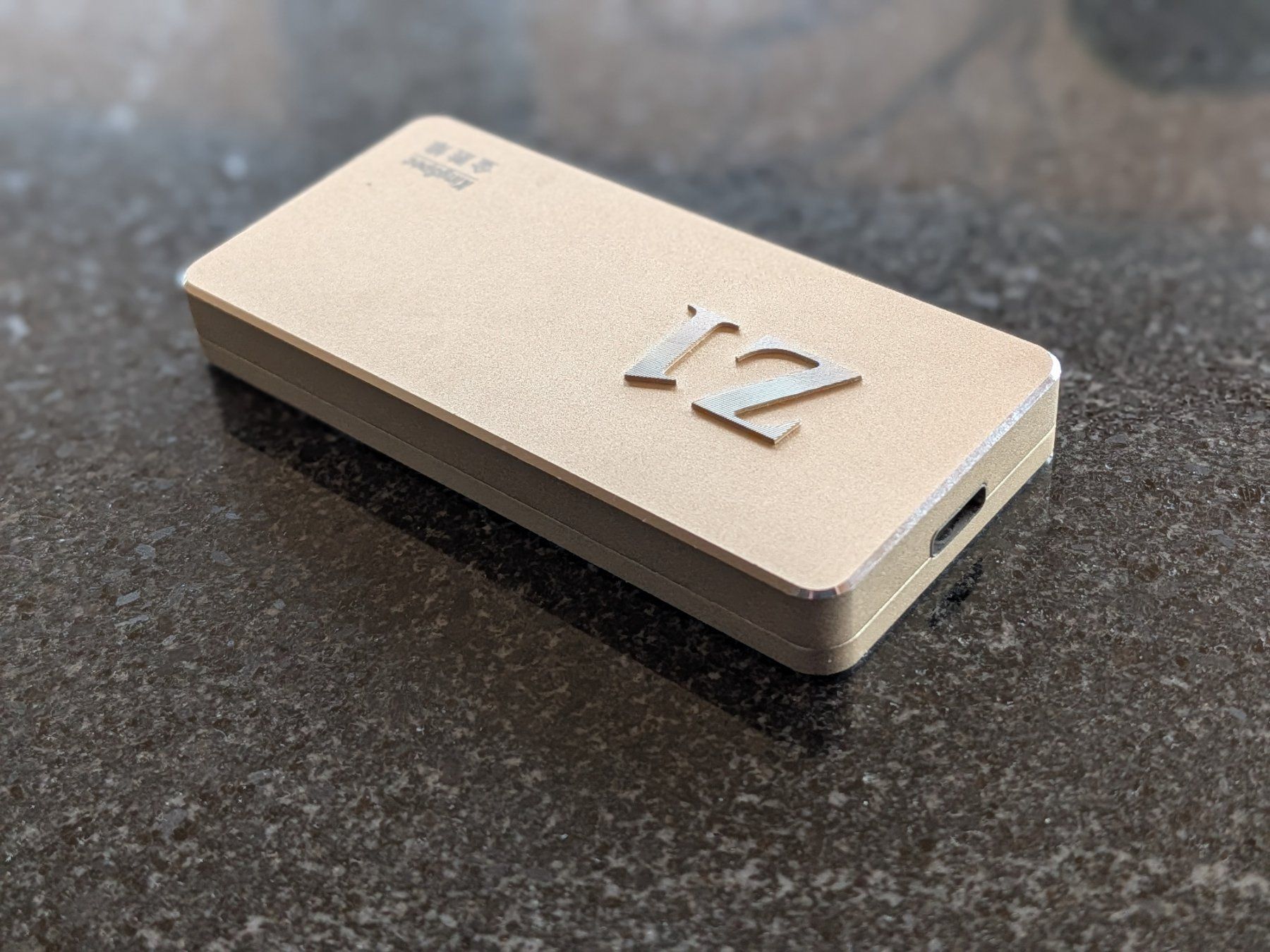 KingSpec Z1 512GB External Portable SSD, USB-C - neuwertig (Neu (gemäss ...