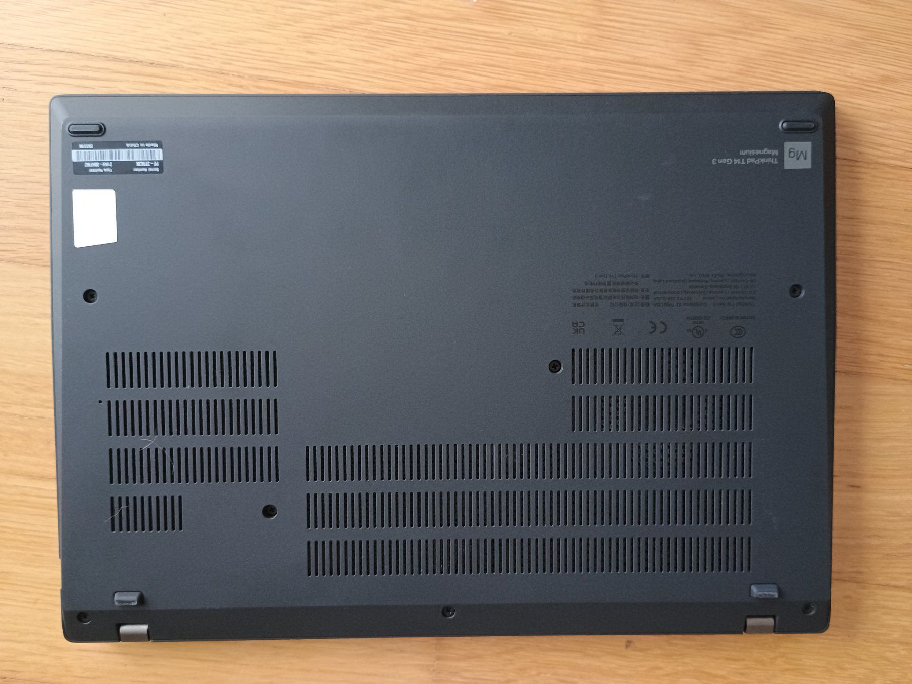 Lenovo Notebook: Lenovo ThinkPad T14 Gen 3 – Usato da Luzern venduto da Clansman 4