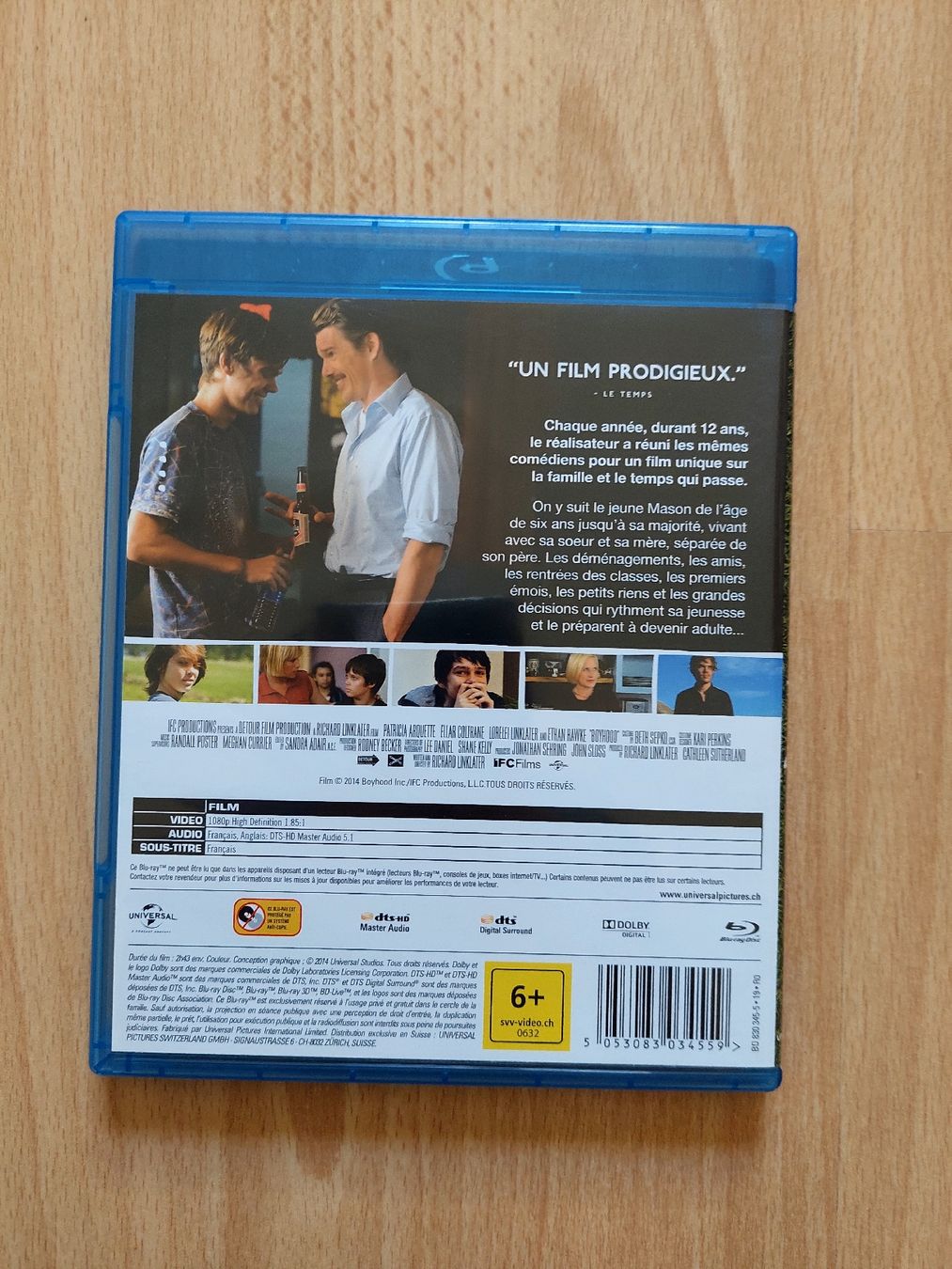 Alle DVDs: Boyhood bluray – Gebraucht aus Biel/Bienne von Totalkelly 1