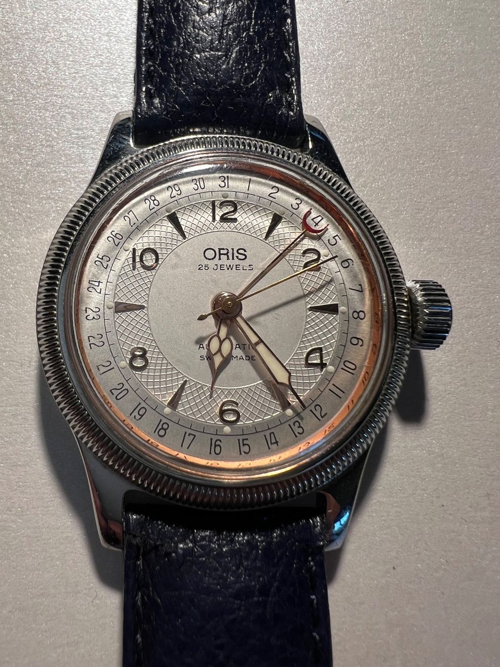 Oris Uhren: Oris Big Crown Pointer Date – Gebraucht aus Hunzenschwil von Al-Bee-01