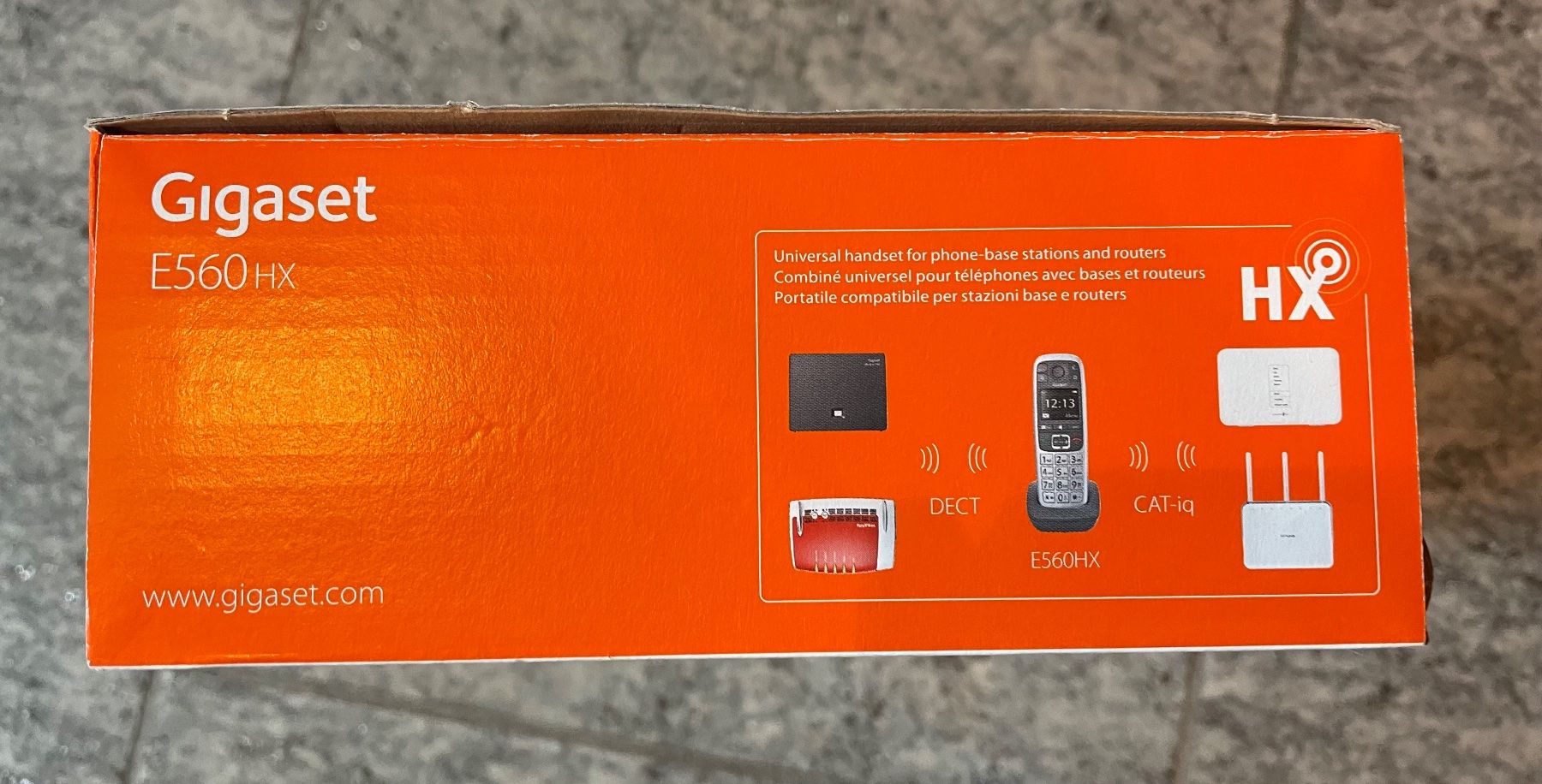 Telefone: Telefon Gigaset E560 HX Universal Handset DECT CAT-iq neu – Gebraucht aus Mollis von cava10 2