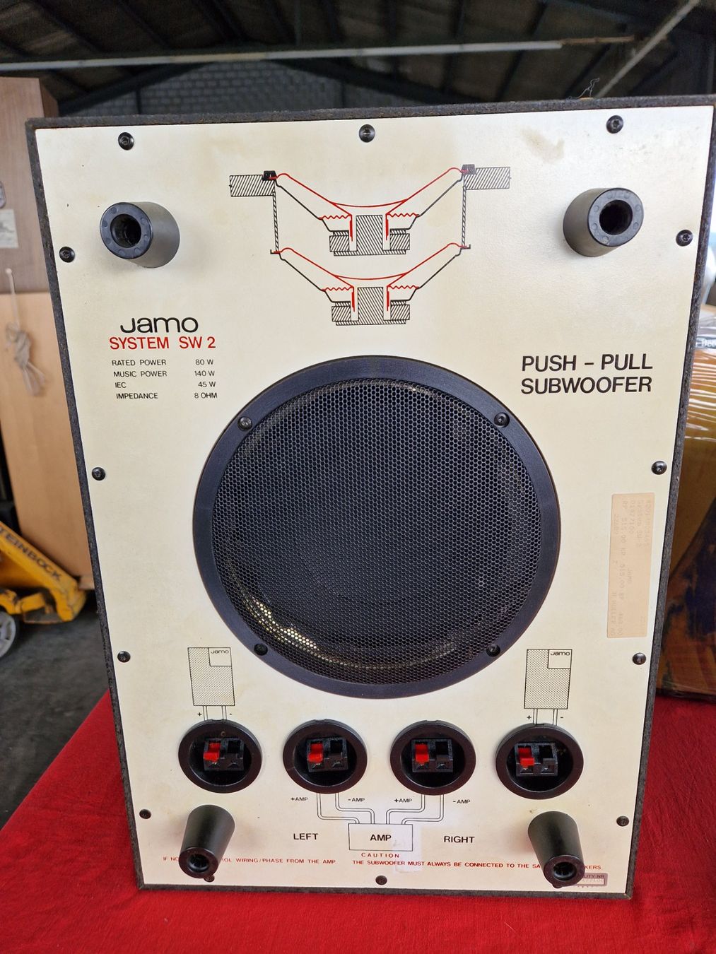 Jamo Casse acustiche: Jamo Power Lautsprecher System – Usato da Wädenswil venduto da tome70 2