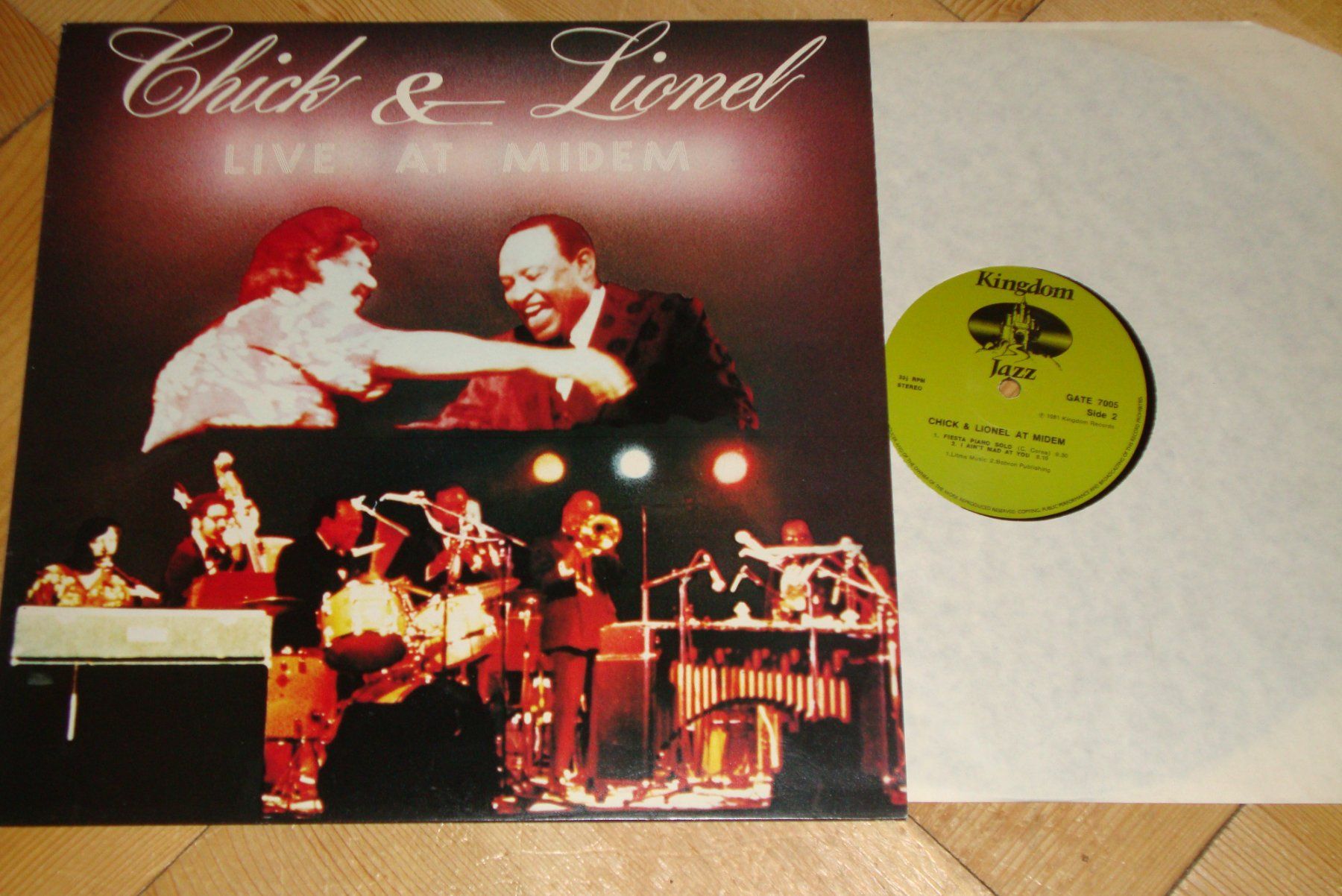 Dischi in vinile: Chick Corea & Lionel Hampton - LIVE AT MIDEM - Jazz 1978 – Usato da Bern venduto da Uli_10_11