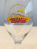 4 SCHÜTZENGARTEN Säntis-Bier-Gläser (20cl)