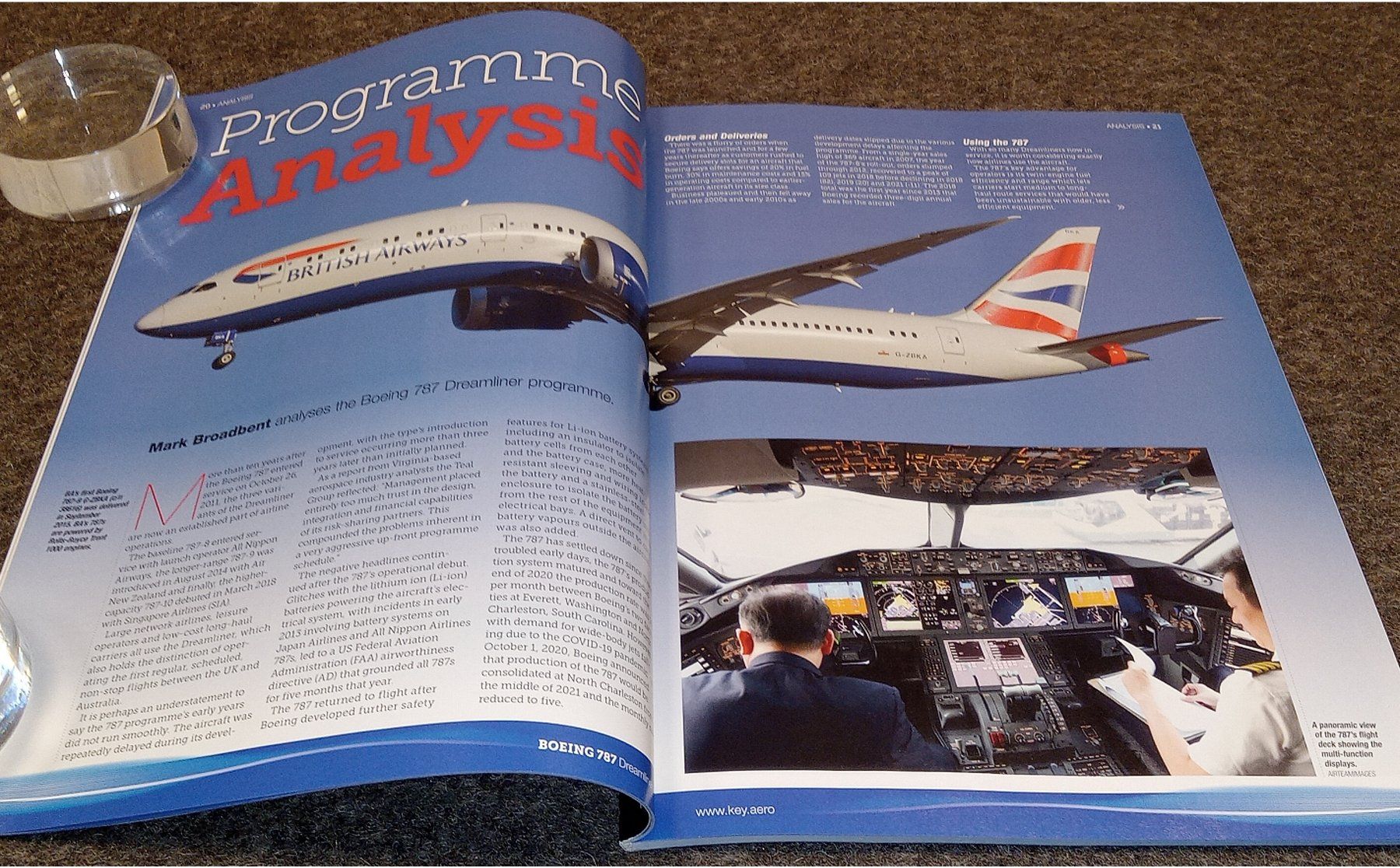 Zeitschriften & Magazine: BOEING 787 - UPDATED ISSUE 2022 - Key Publishing UK – Gebraucht aus Hätzingen von memory-lane 4