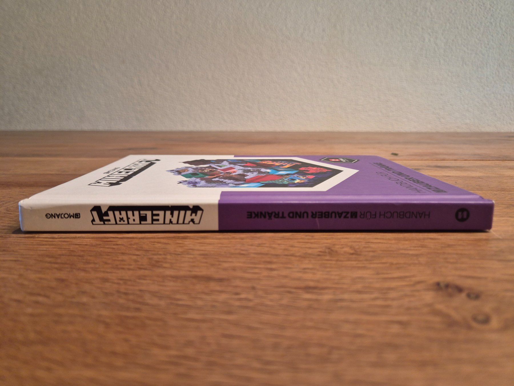 Libri: Minecraft Buch - Zauber und Tränke – Usato da Reutigen venduto da Cheeta29 2