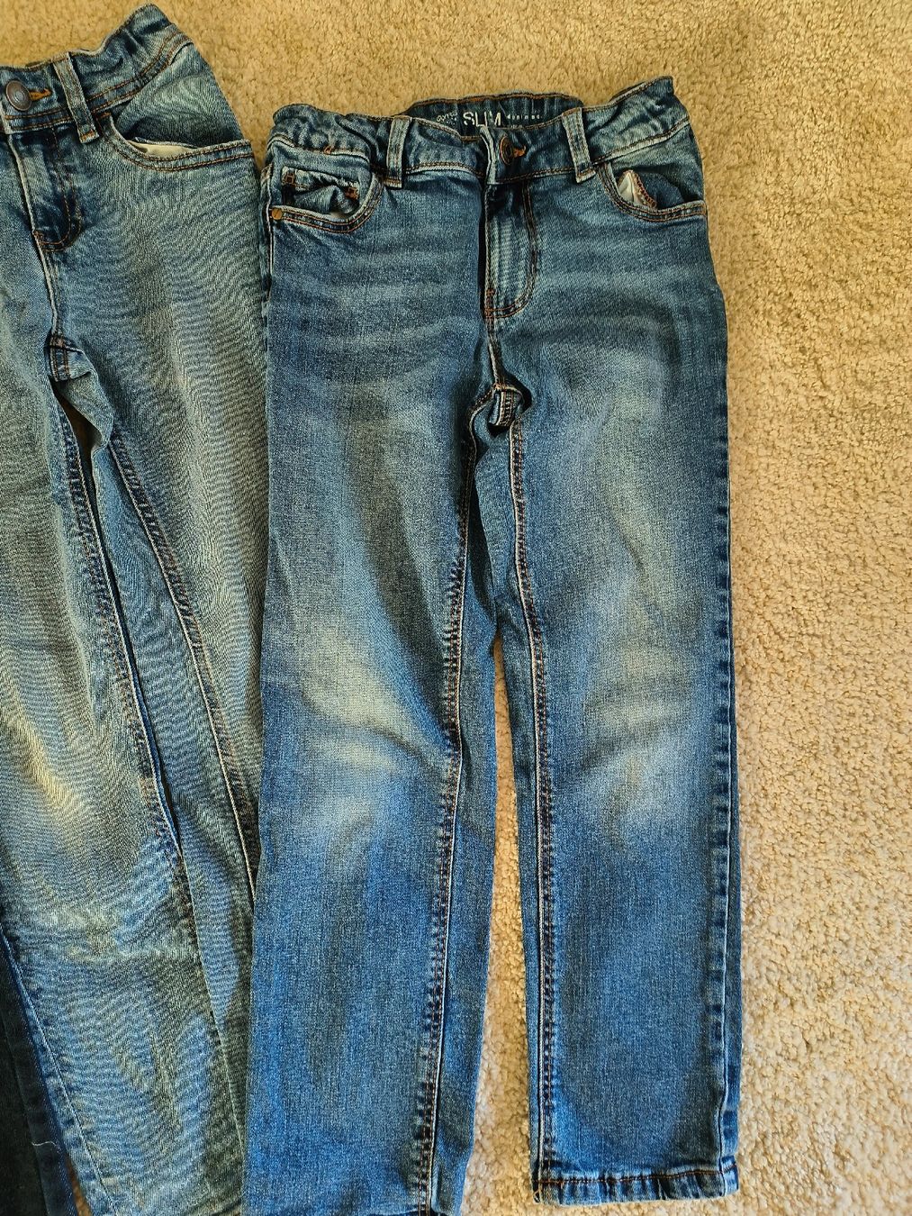 Pantaloni: Jeans Paket Gr. 134 – Usato da Gelterkinden venduto da ram_5vkp 4